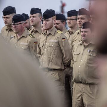 Att tjäna Vaterlandet: Tyskland debatterar om att återuppliva värnplikten
