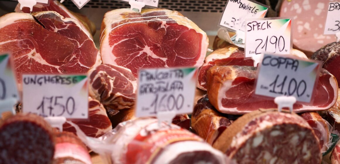 Kina inleder en antidumpningsundersökning om import av fläsk från EU

