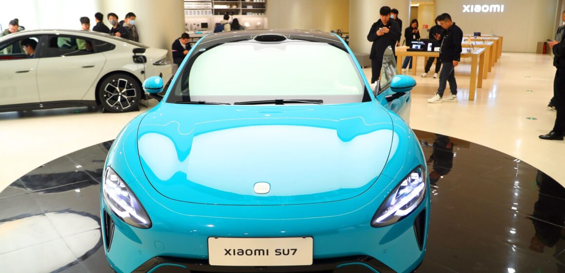 EU hotar med tullhöjningar på upp till 38 % på EU hotar med tullhöjningar på upp till 38 % på kinesiska elfordon