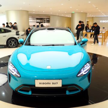 EU hotar med tullhöjningar på upp till 38 % på kinesiska elfordon

