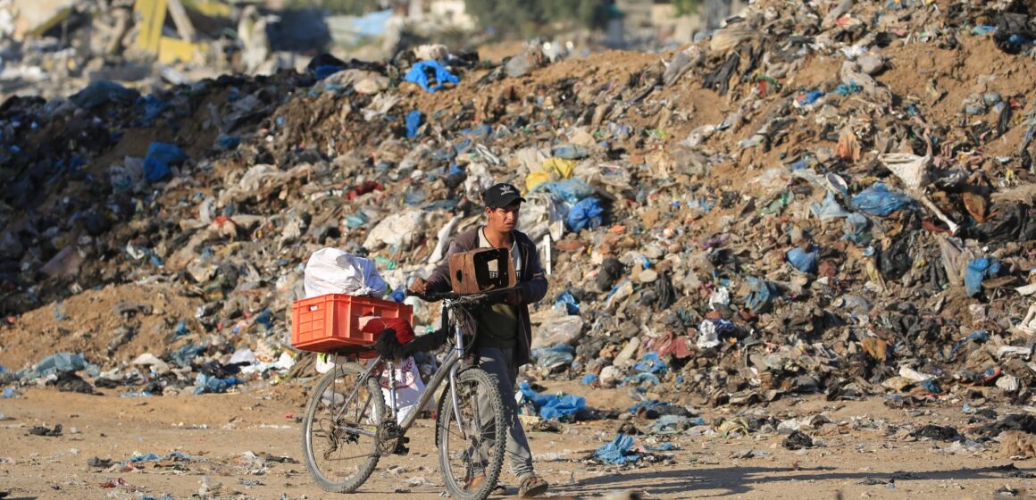 Arbetslösheten i Gaza sedan starten av Israels krig stiger till nästan 80 %: ILO

