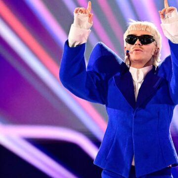 Den holländska Eurovision-kandidaten sparkades ut ur finalen i tävlingen
