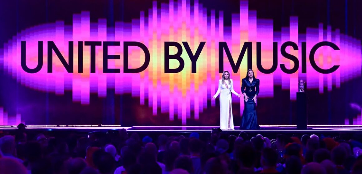 EU anklagar Eurovision-chefer för att ge gåvor till "Europas fiender" med flaggförbud
