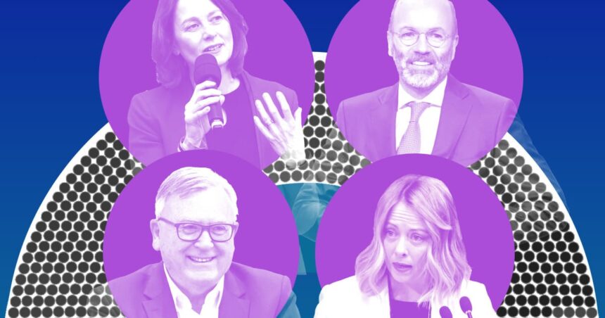 EU-valresultat: Macron upplöser det franska parlamentet när extremhögern stiger
