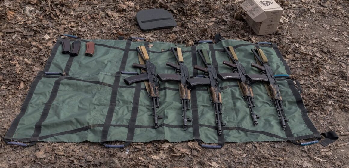 Inga bevis för att ukrainska vapen översvämmar Europa, säger rapporten
