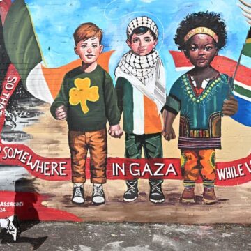 Irland, Spanien, Norge erkänner palestinsk stat
