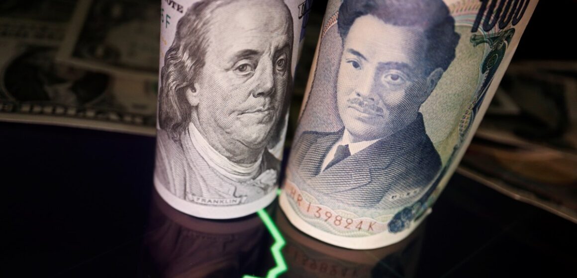 Japan signalerar att det kan stödja yenen efter att valutan fallit till 38-års lägsta

