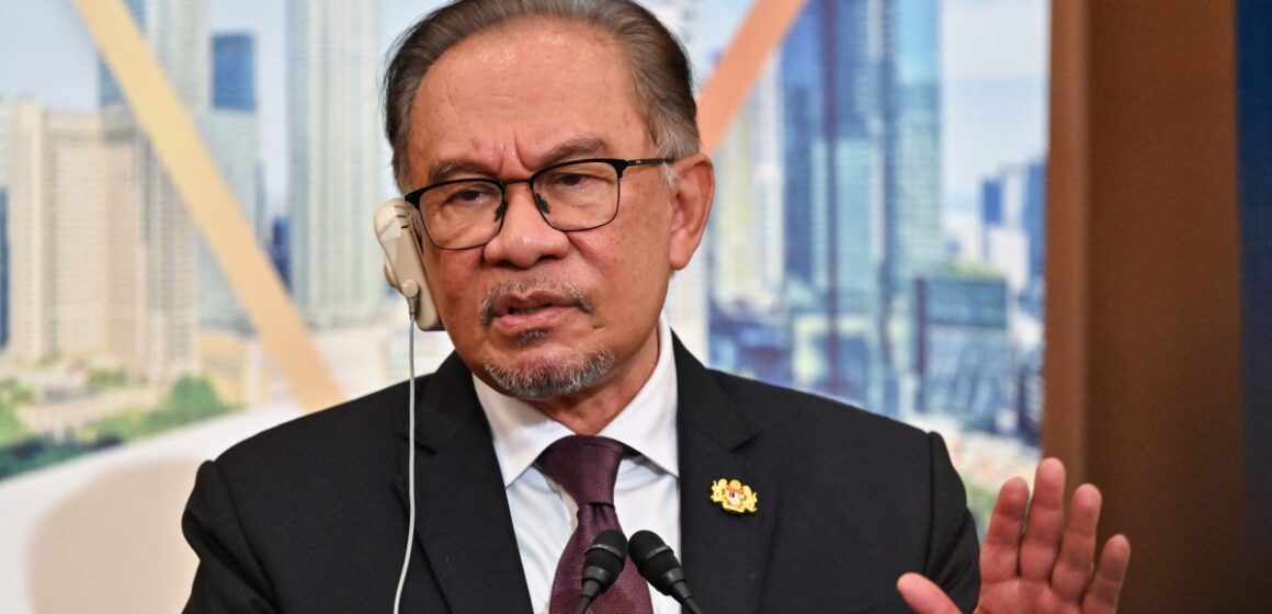 Malaysia vill gå med i BRICS, Kinas Xi en "enastående ledare": Anwar

