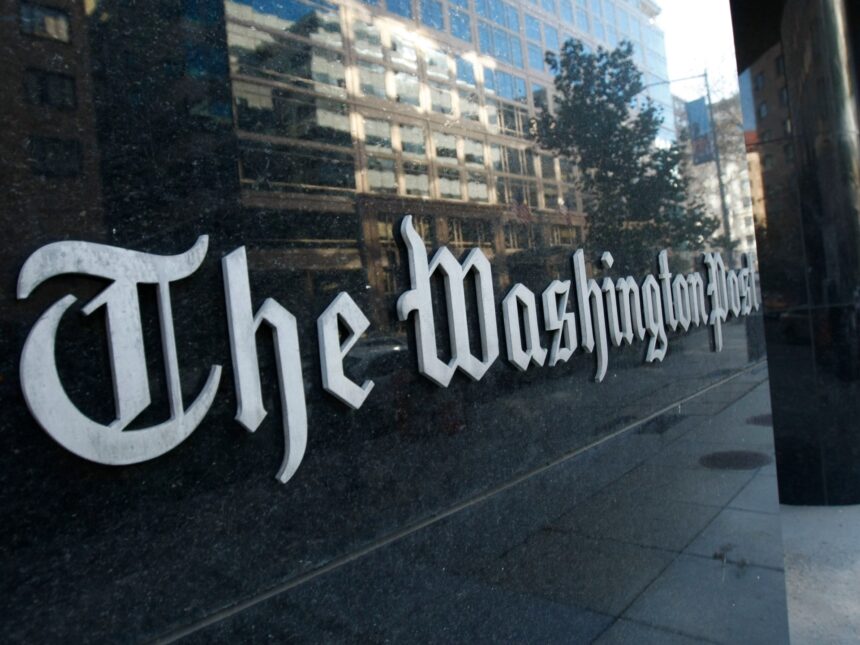 Nyutnämnda Washington Post-redaktör avböjer efter motreaktion

