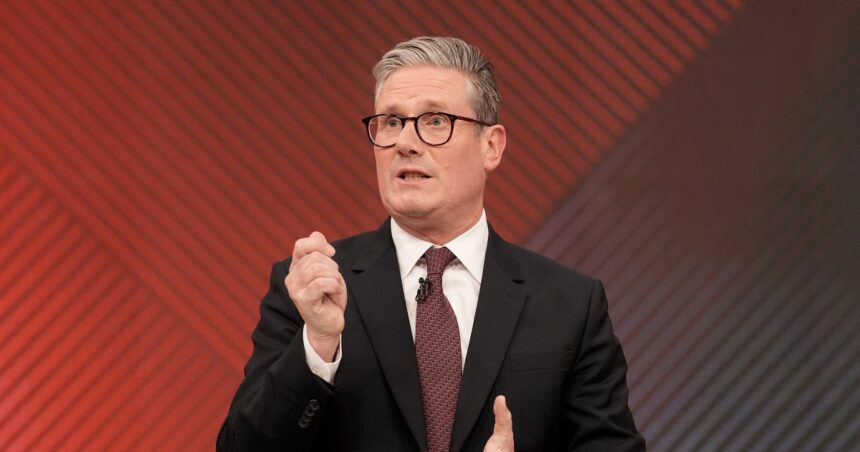 Storbritanniens Starmer säger att "välståndsskapande" är högsta prioritet för väljarna Storbritanniens Starmer säger att "välståndsskapande" är högsta prioritet för väljarna