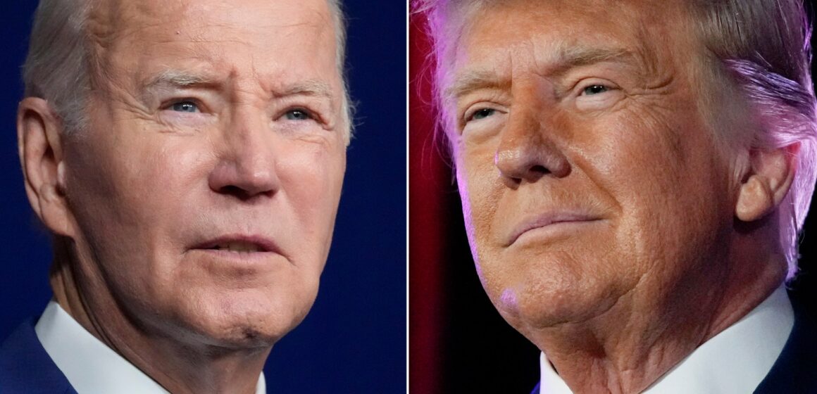 Tillväxt, inflation, jobb: Biden och Trumps ekonomiska rekord jämfört

