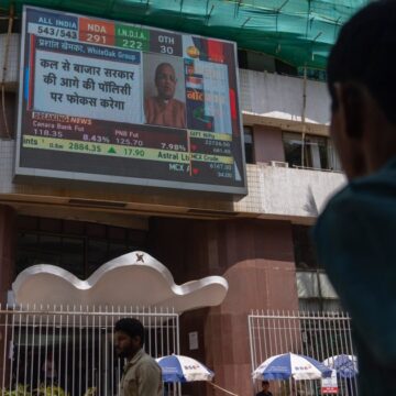 Valet i Indien: Varför Modis knappa vinst fick börsen att Valet i Indien: Varför Modis knappa vinst fick börsen att rasa