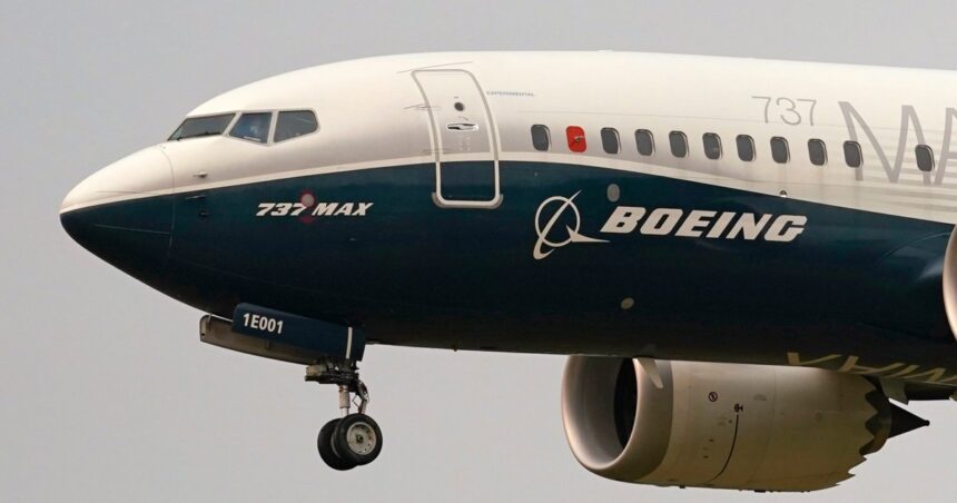 Boeing erkänner sig skyldig för att undvika rättegång för dödlig Boeing erkänner sig skyldig för att undvika rättegång för dödlig 737 Max-krasch