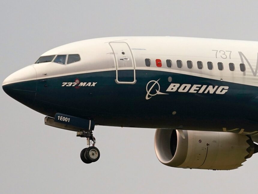 Boeing slutför en stämningsansökan om dödlig 737 Max-krasch

