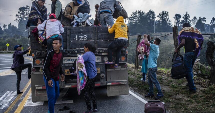 Den venezuelanska flyktingkrisen är inte bara Latinamerikas problem Den venezuelanska flyktingkrisen är inte bara Latinamerikas problem