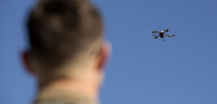 Drone Swarms: An Asymmetric Game Changer? 2nd Marine Division Fly Day