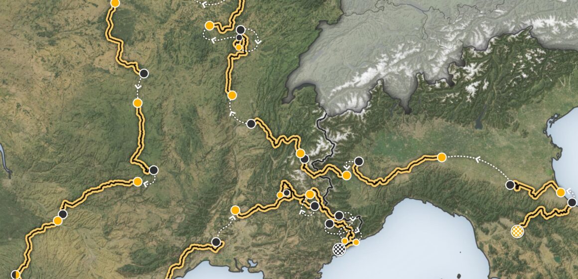 Engineering Endurance: Vetenskapen bakom 2024 Tour de Frances tuffaste klättringar

