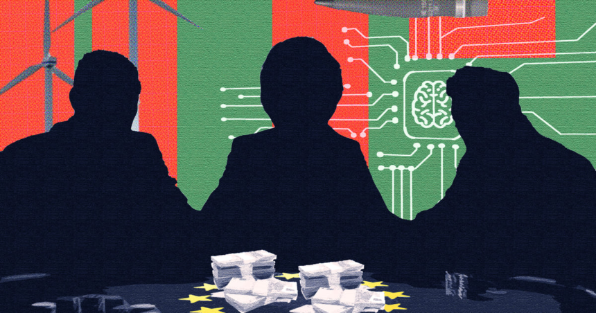 Europas spel på 10 biljoner euro Europas spel på 10 biljoner euro