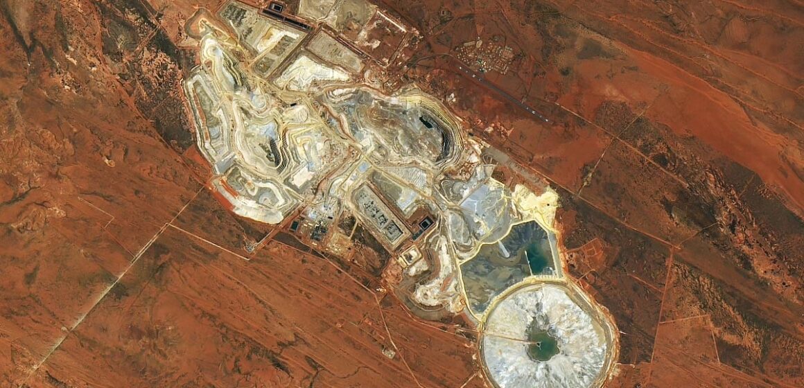 Geokemi av guld: kikar in i Telfer-gruvans rika fyndigheter

