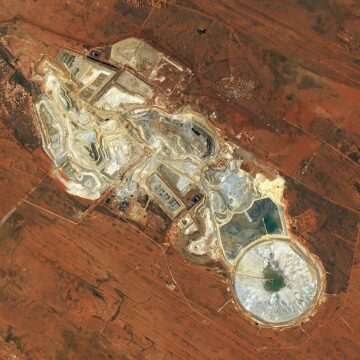 Geokemi av guld: kikar in i Telfer-gruvans rika fyndigheter

