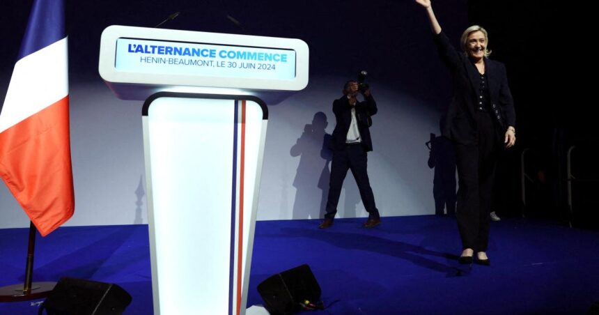 Hur Frankrike föll till extremhögern Hur Frankrike föll till extremhögern