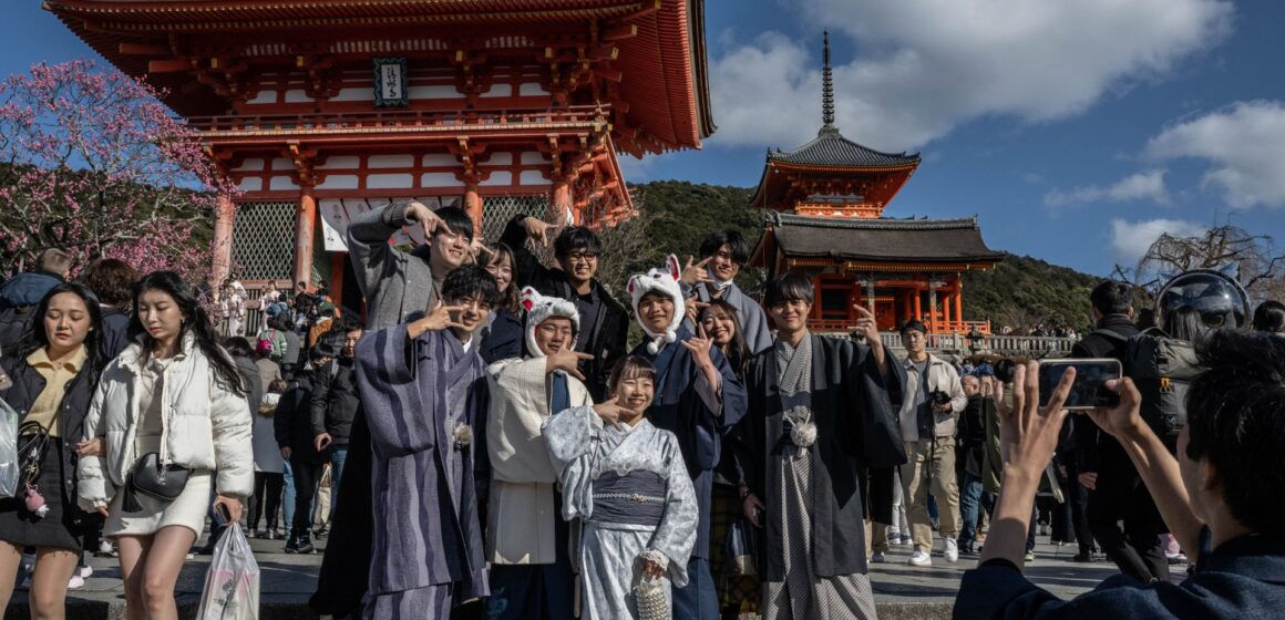 Japan ser rekord 17,78 miljoner besökare under första halvåret 2024


