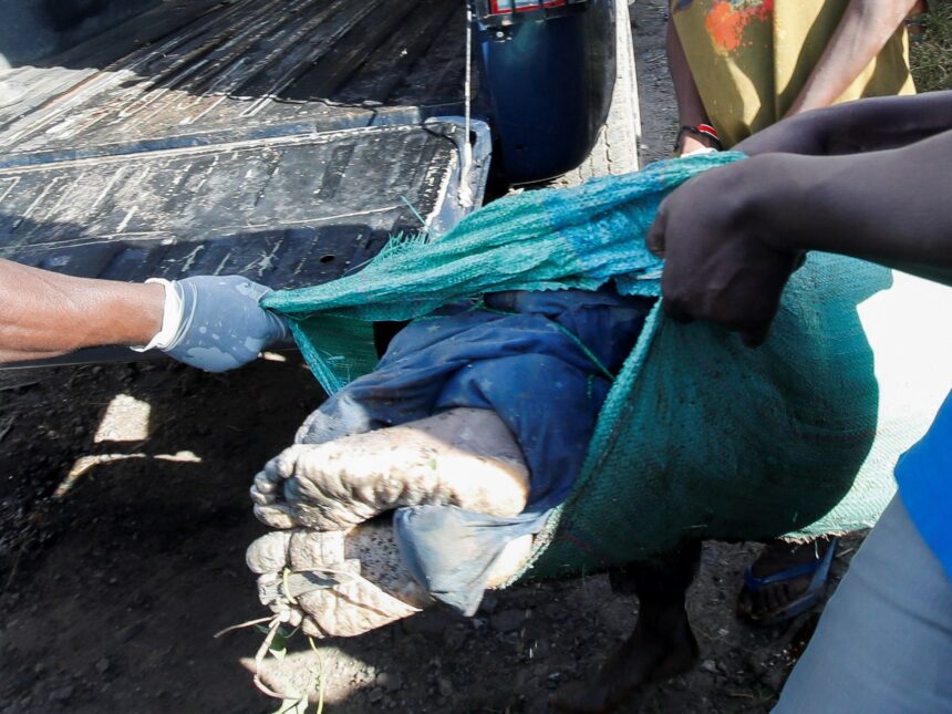 Kenyas polis lovar "transparent" undersökning av styckade kvinnliga kroppar Kenyas polis lovar "transparent" undersökning av styckade kvinnliga kroppar