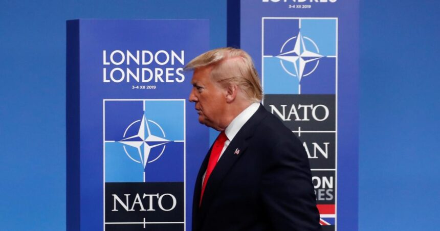 Kommer NATO-alliansen att överleva en andra mandatperiod av Donald Trump? Kommer NATO-alliansen att överleva en andra mandatperiod av Donald Trump?