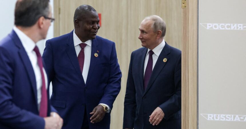 Rätt sätt för Amerika att motverka Ryssland i Afrika Rätt sätt för Amerika att motverka Ryssland i Afrika