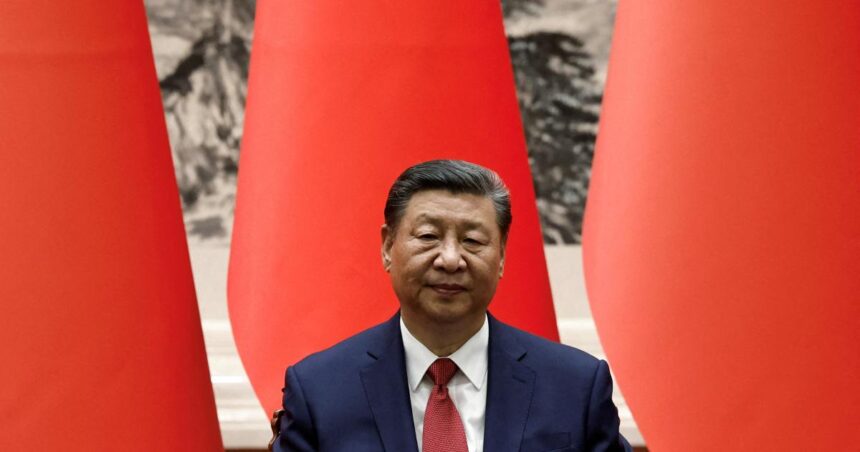 Söker efter ett slutspel med Kina
