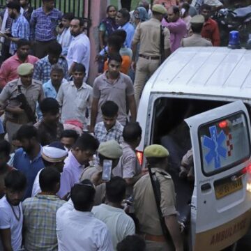 Stampede at Religious Event in India Kills at Least 116, Mostly Women and Children