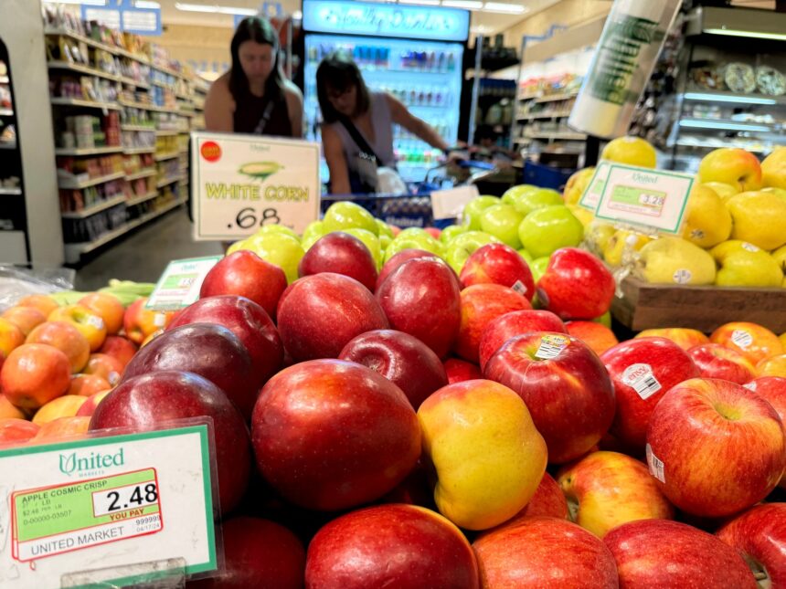 Den amerikanska inflationen avtar i juli, vilket gör det möjligt Den amerikanska inflationen avtar i juli, vilket gör det möjligt att sänka räntorna