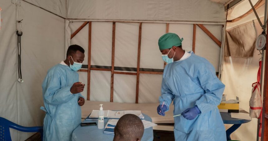 Kongo till EU: Ge oss dina mpox-jabs
