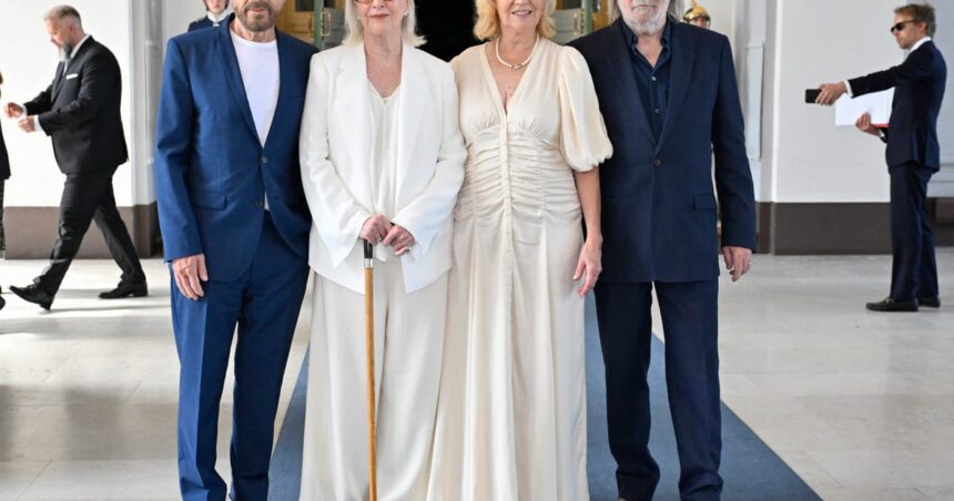 ABBA till Trump: Sluta använda våra låtar ABBA till Trump: Sluta använda våra låtar