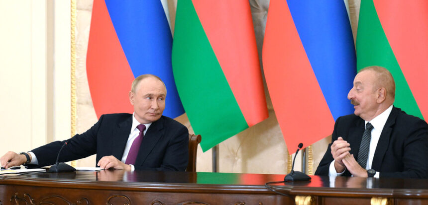 Azerbajdzjan: Nästa BRICS-medlemsstat?

