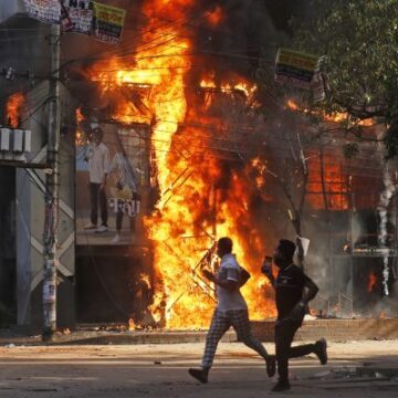 Renewed Anti-government Protests Leave Nearly 100 Dead in Bangladesh