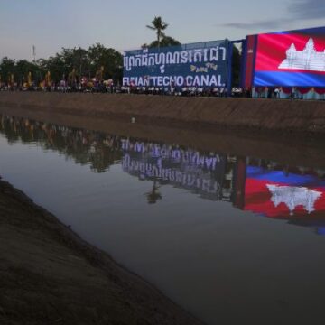 The Geopolitics of Cambodia&rsquo;s Funan Techo Canal