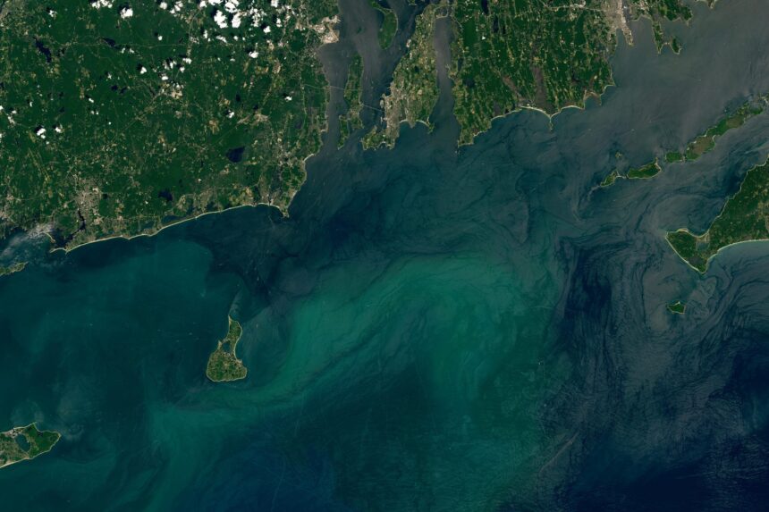 Hidden Wonders: A Piece of Rhode Island i Atlanten SciTechDaily