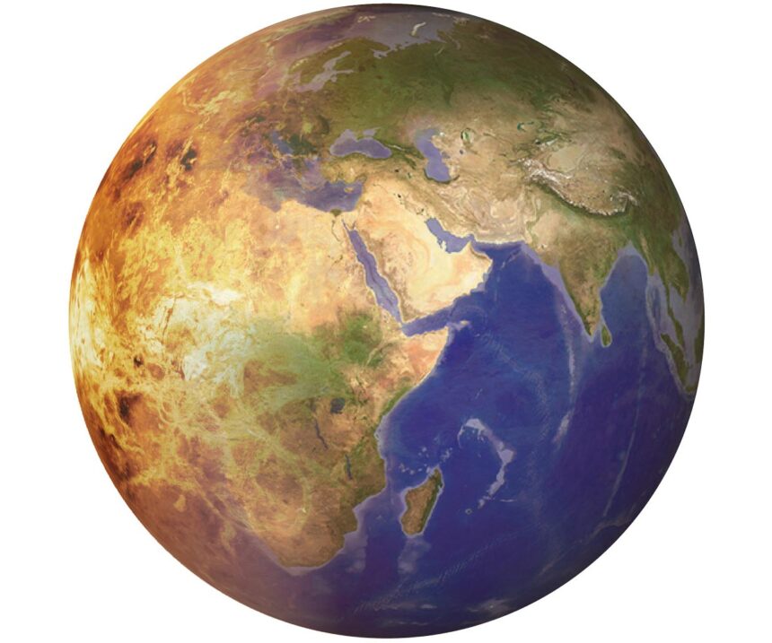 Hur Venus hjälper oss att förstå vår egen planet SciTechDaily