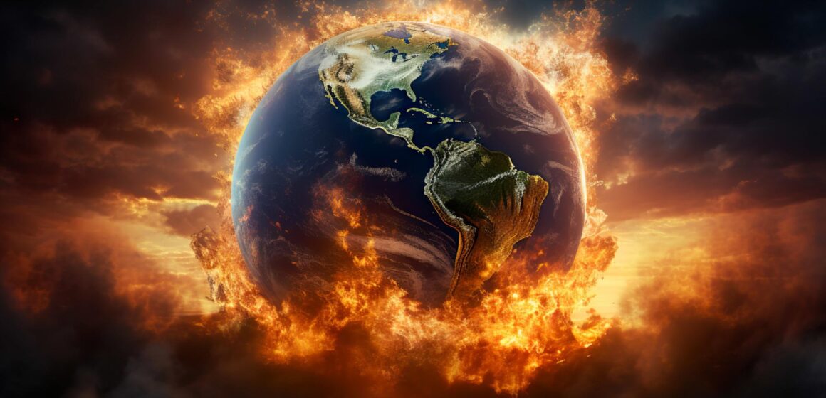 Earth on Fire Global Warming Climate Change