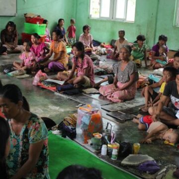In Photos: Life of IDPs in Myanmar&rsquo;s Rakhine State