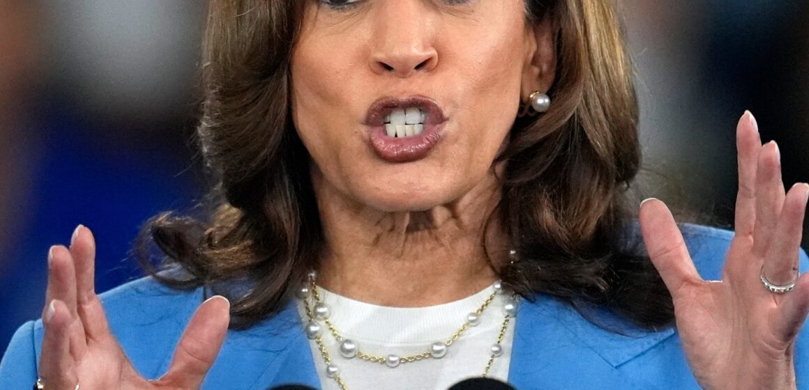 I ett stort politiskt tal lovar Kamala Harris att "sänka kostnaderna"

