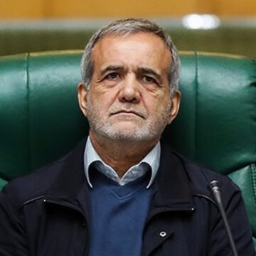 Masoud Pezeshkian, cc Hamed Malekpour, modified, https://commons.wikimedia.org/wiki/File:Masoud_pezeshkian.jpg