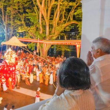 Unprecedented Crossovers in Sri Lanka’s Presidential Race