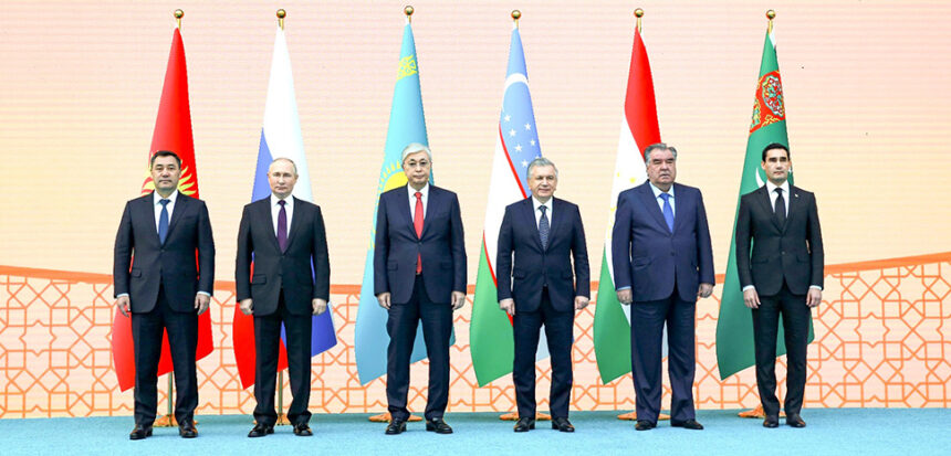 Vad Ukrainas Kursk-invasion avslöjar om Rysslands roll i Centralasien cc kremlin.ru, modified, http://en.kremlin.ru/events/president/news/69598