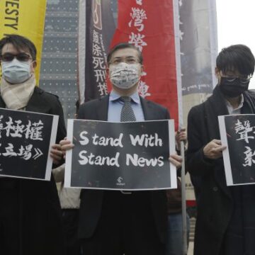 What’s at Stake as 2 Hong Kong Journalists Await a Verdict in Sedition Trial?