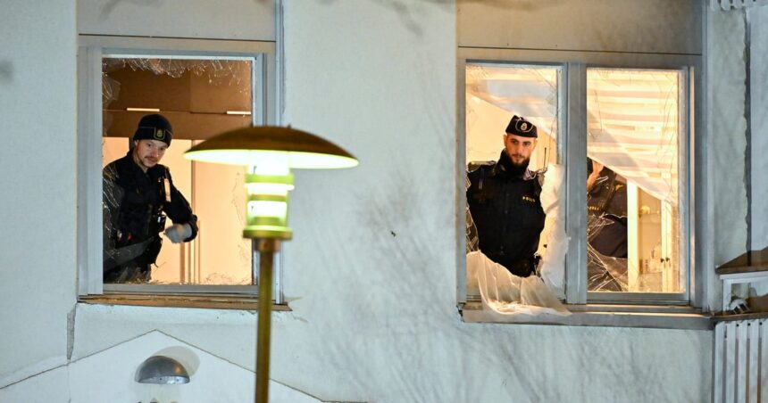 Sveriges spridande brottsepidemi larmar sina grannar Sveriges spridande brottsepidemi larmar sina grannar