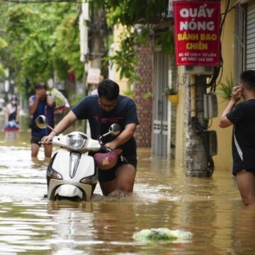 The Aftermath of a Deadly Typhoon&nbsp;