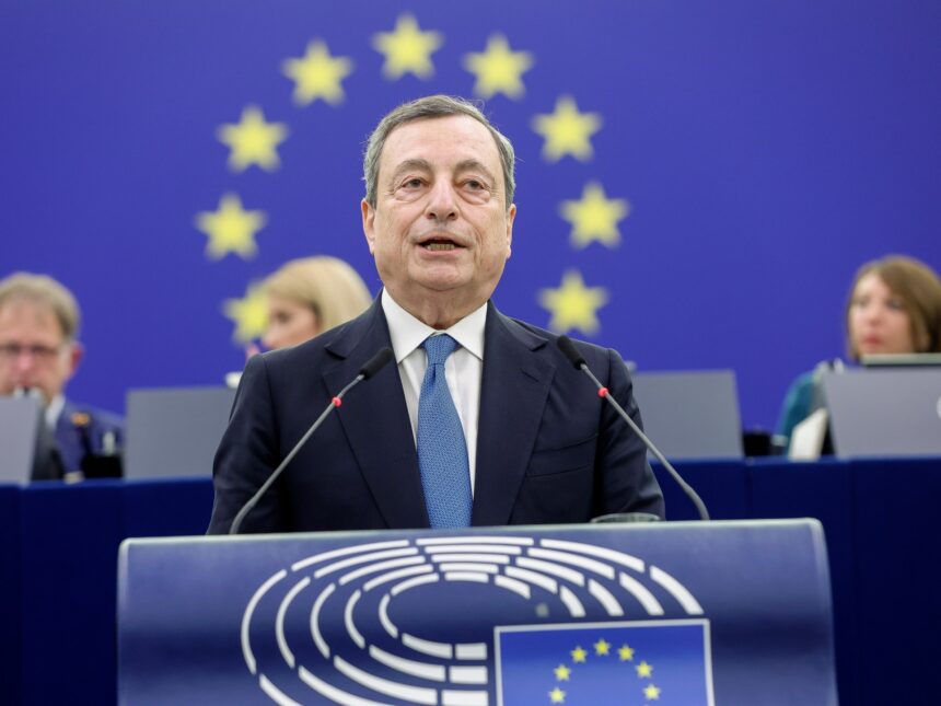 Europa behöver "massiv" investeringsdrift för att fånga globala konkurrenter: Rapport Europa behöver "massiv" investeringsdrift för att fånga globala konkurrenter: Rapport