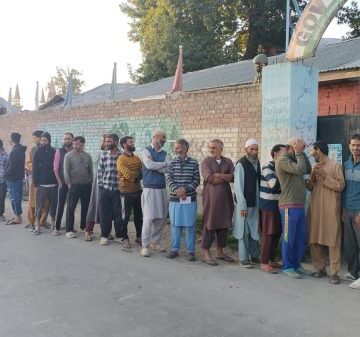 Assembly Elections Begin in Indian-controlled Kashmir for First Time After Losing Autonomy